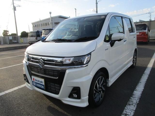 ワゴンＲ　カスタムＺ　カスタムＺ　ＨＹＢＲＩＤ　ＺＴ　４型　全