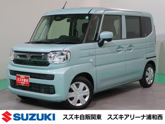 スペーシア　ＨＹＢＲＩＤ　Ｘ　全方位モニターナビ　ク