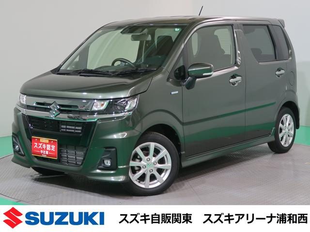 ワゴンＲ　カスタムＺ　カスタムＺ　ＨＹＢＲＩＤ　ＺＸ　３型　衝