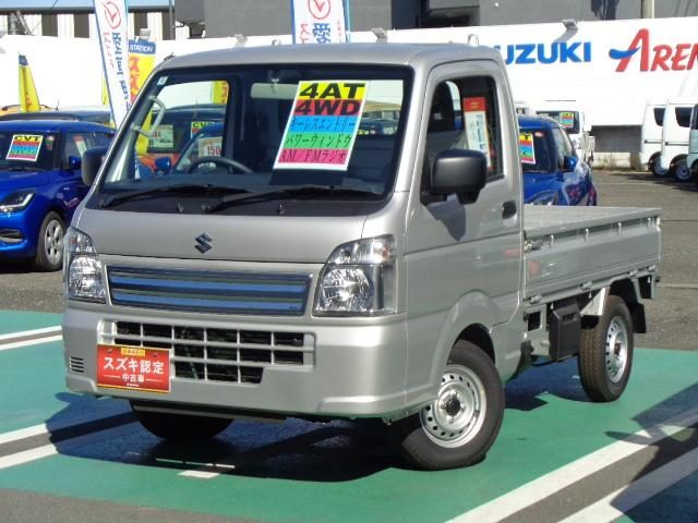 キャリイトラック　４ＷＤ　ＫＣエアコン・パワステ　７型　４ＷＤ