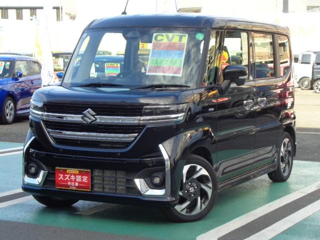 スペーシア　カスタム　４ＷＤ　カスタム　ＨＹＢＲＩＤ　ＸＳターボ