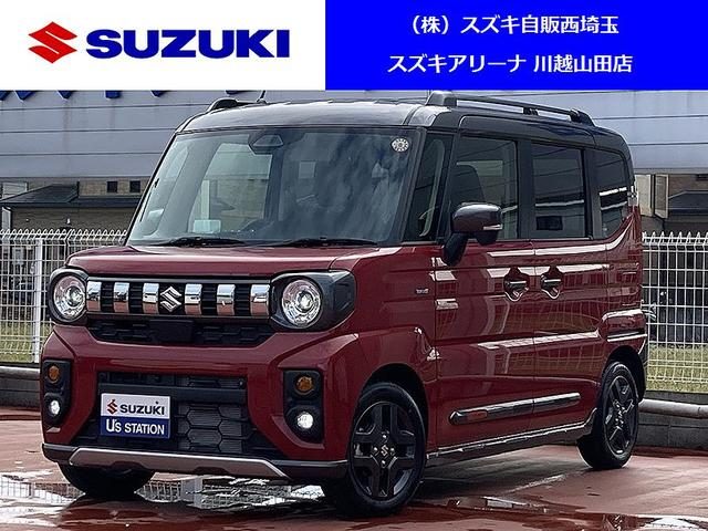 スペーシア　ギア　ギア　ＨＹＢＲＩＤ　ＸＺターボ　両側パワ