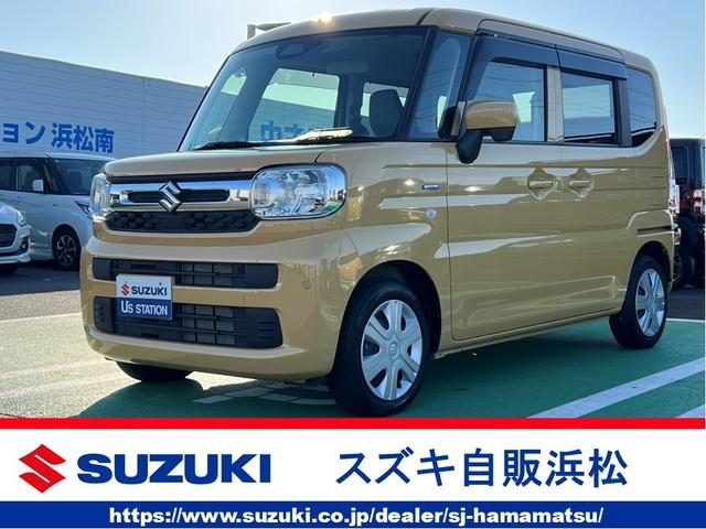 スペーシア　ＨＹＢＲＩＤ　Ｇ　衝突被害軽減ブレーキ　
