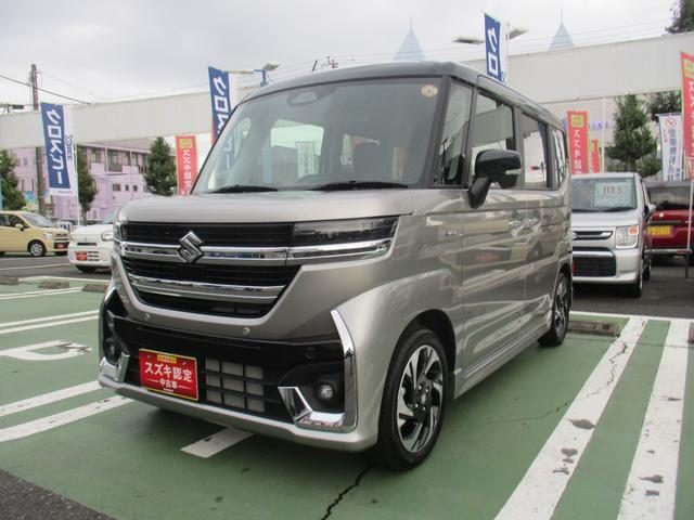 スペーシア　カスタム　カスタム　ＨＹＢＲＩＤ　ＸＳターボ　衝突