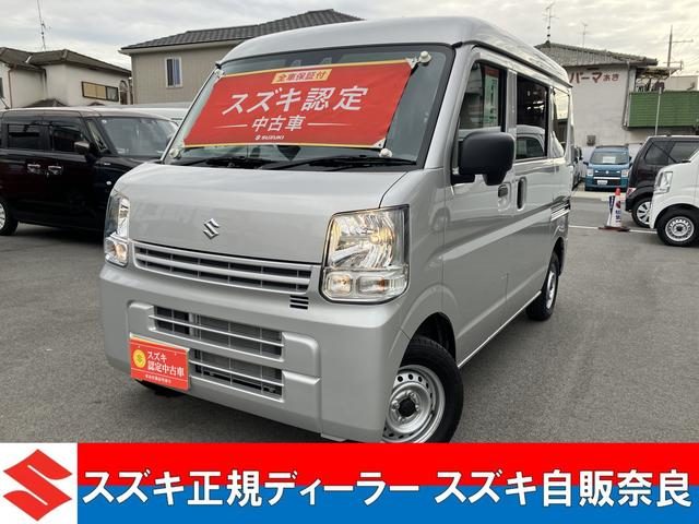エブリイバン　ＰＡリミテッド　衝突被害軽減ブレーキ・後