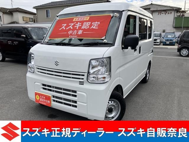 エブリイバン　ＰＡリミテッド　衝突被害軽減ブレーキ・後