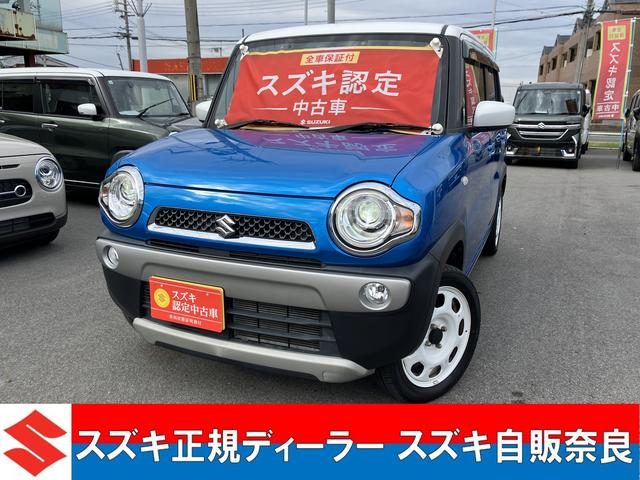 ハスラー　４ＷＤ　Ｇ　ＭＲ４１Ｓ　ナビゲーション・前後ドラ