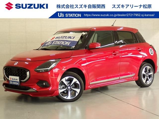 スイフト　４ＷＤ　ＨＹＢＲＩＤ　ＭＺ　フルタイム４ＷＤ　Ｃ