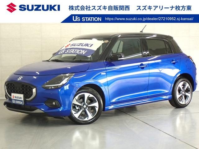 スイフト　ＨＹＢＲＩＤ　ＭＺ　２ＷＤ　スズキコネク