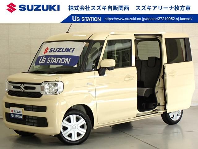 スペーシア　ＨＹＢＲＩＤ　Ｇ　デュアルセンサーブレー