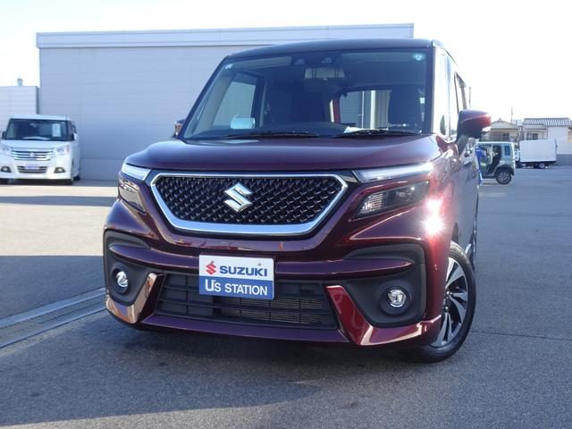 ソリオ　バンディット　４ＷＤ　バンディット　ＨＹＢＲＩＤ　ＭＶ