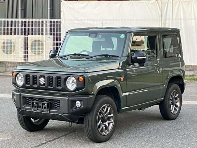 ジムニー　４ＷＤ　ＸＣ　ディスプレイオーデイオ　ＥＴＣ　前