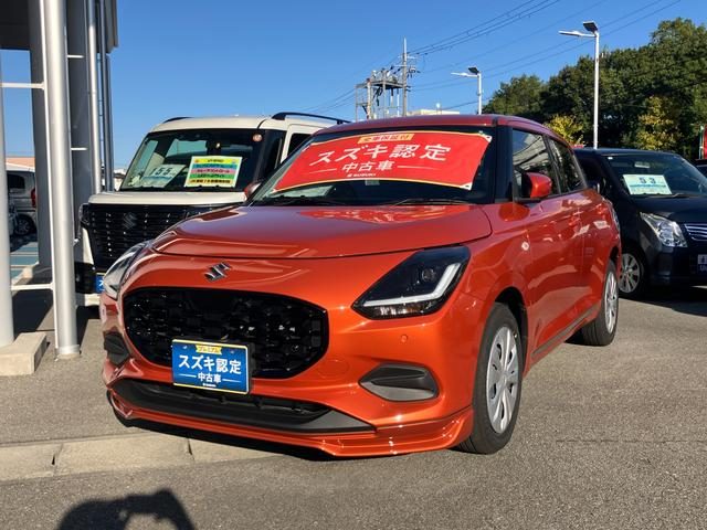スイフト　ＸＧ前後衝突被害軽減ブレーキ