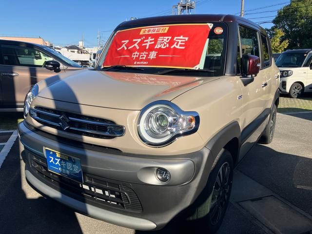 クロスビー　ＨＹＢＲＩＤ　ＭＺ　３型前後衝突被害軽減