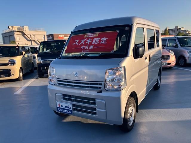 エブリイバン　４ＷＤ　ＰＡリミテッド　５型