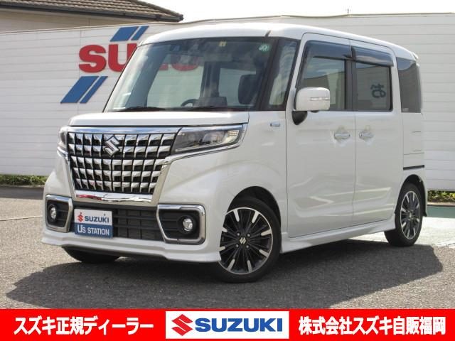 スペーシア　カスタム　ＨＹＢＲＩＤ　ＸＳ　３型／サポカー