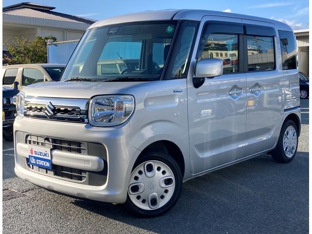 スペーシア　ＨＹＢＲＩＤ　Ｘ　ＭＫ５３Ｓ　ナビ　全方