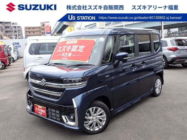 スペーシア　カスタム　ＨＹＢＲＩＤ　ＧＳ　セーフティサポート　