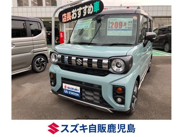 スペーシア　ギア　ギア　ハイブリッドＸＺターボ
