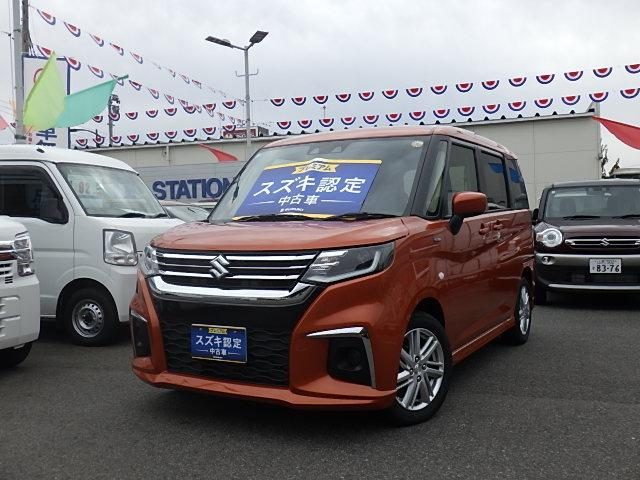 ソリオ　４ＷＤ　ＨＹＢＲＩＤ　ＭＸ　２型