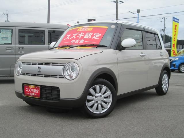 アルト　ラパン　４ＷＤ　Ｘ　３型　４ＷＤ　ＣＤオーディオ