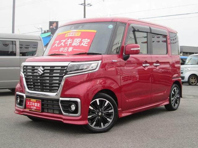 スペーシア　カスタム　４ＷＤ　カスタム　ＨＹＢＲＩＤ　ＸＳターボ　２型