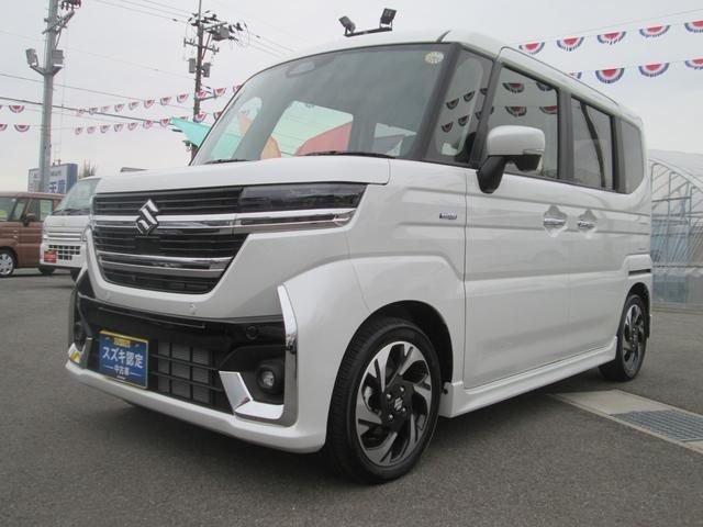 スペーシア　カスタム　カスタム　ＨＹＢＲＩＤ　ＸＳターボ　ＦＦ
