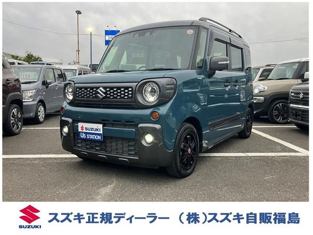 スペーシア　ギア　４ＷＤ　ギア　ＨＹＢＲＩＤ　ＸＺターボ　２型