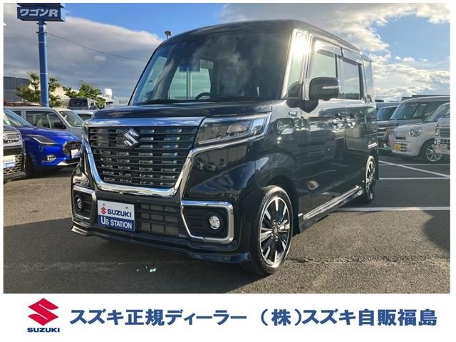 スペーシア　カスタム　４ＷＤ　カスタム　ＨＹＢＲＩＤ　ＸＳターボ　２型