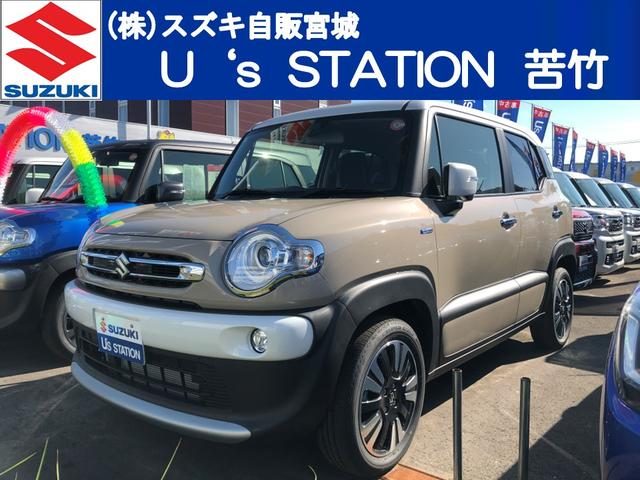 クロスビー　４ＷＤ　ＨＹＢＲＩＤ　ＭＺ　４型　オーディオレス