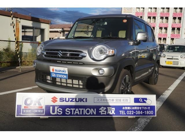 クロスビー　４ＷＤ　ＨＹＢＲＩＤ　ＭＺ　４型　４ＷＤ　６ＡＴ