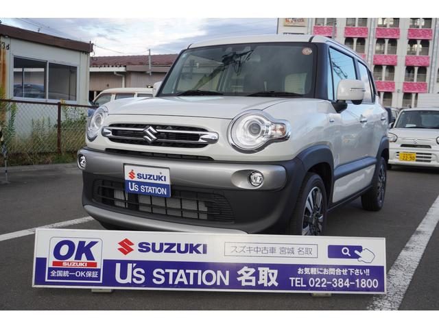クロスビー　４ＷＤ　ＨＹＢＲＩＤ　ＭＺ　４型　４ＷＤ　６ＡＴ