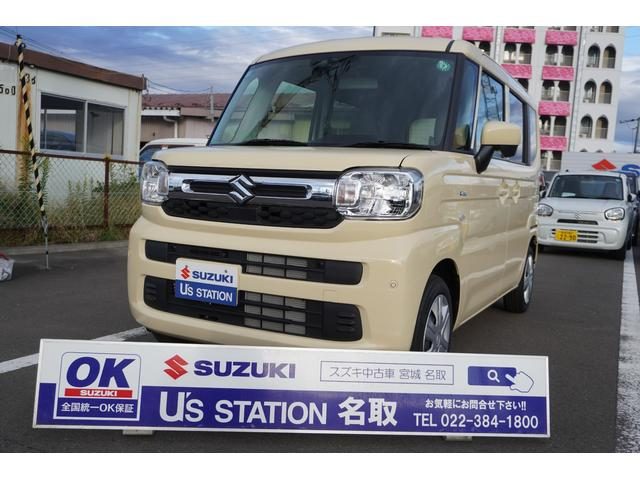 スペーシア　４ＷＤ　ＨＹＢＲＩＤ　Ｘ　４ＷＤ　ＣＶＴ　全方位