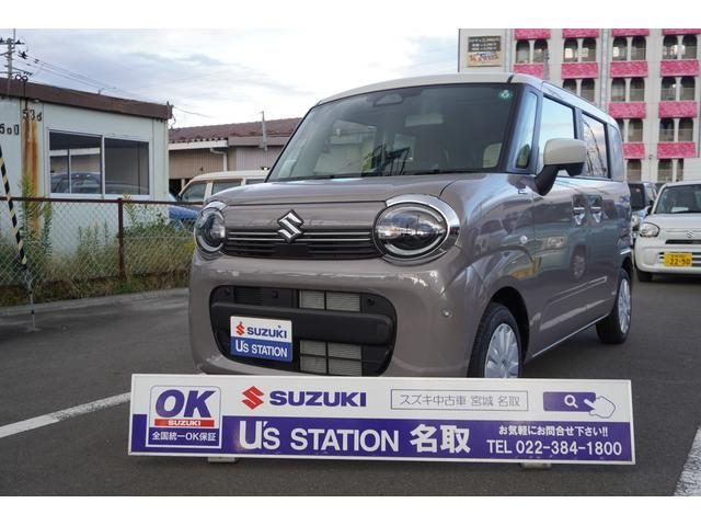 ワゴンＲ　スマイル　ＨＹＢＲＩＤ　Ｓ　３型　２ＷＤ　ＣＶＴ　