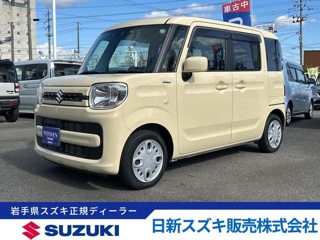 スペーシア　４ＷＤ　ＨＹＢＲＩＤ　Ｇ　２型　フルセグナビ　前