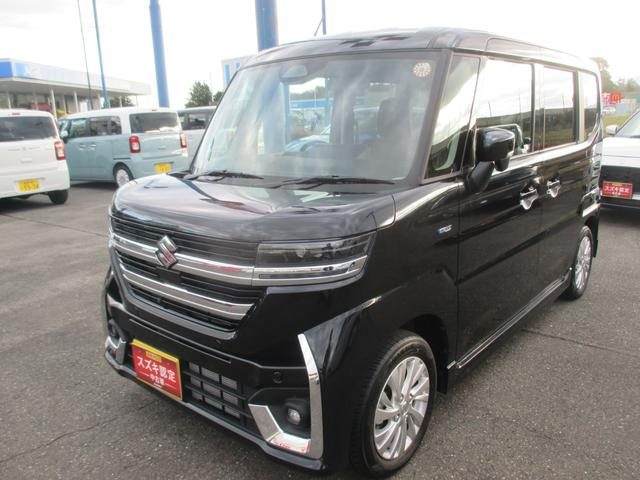 スペーシア　カスタム　４ＷＤ　カスタム　ＨＹＢＲＩＤ　ＧＳ　４ＷＤ　衝