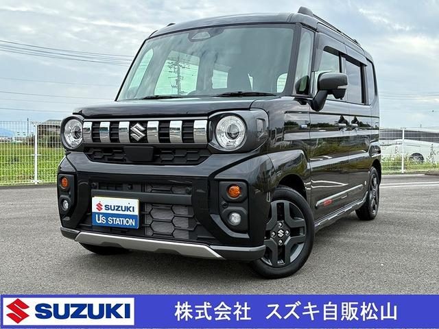 スペーシア　ギア　ギア　ＨＹＢＲＩＤ　ＸＺ　全方位モニタ付