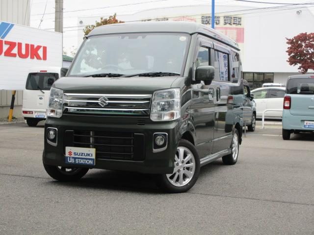 エブリイワゴン　４ＷＤ　ＰＺターボ　ハイルーフ　３型