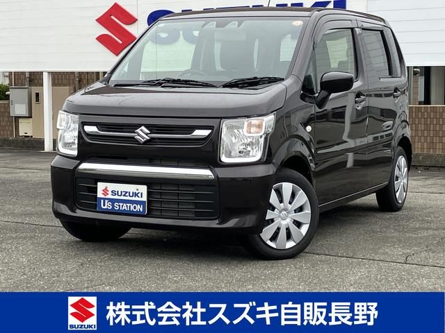 ワゴンＲ　４ＷＤ　ＦＸ　４型　４ＷＤ　ＣＶＴ　ＣＤ　衝突被