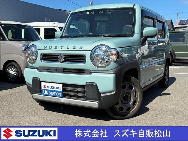 ハスラー　ＨＹＢＲＩＤ　Ｇ　全方位モニタ付きナビ搭