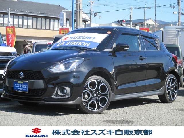 スイフト　スポーツ　３型　６ＭＴ　ディスプレイオー