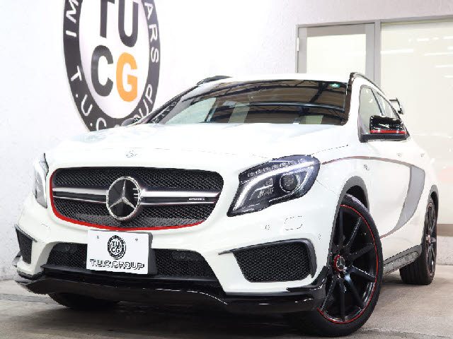 メルセデスＡＭＧ　ＧＬＡクラス　ＧＬＡ４５　４マチック