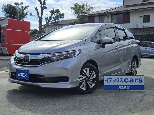 シャトル　ハイブリッド　ホンダセンシング