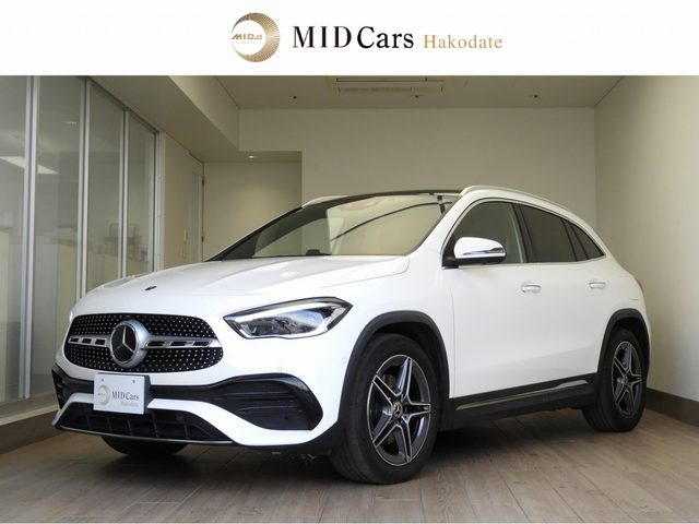 ＧＬＡクラス　ＧＬＡ２００ｄ　４マチック　ＡＭＧライン