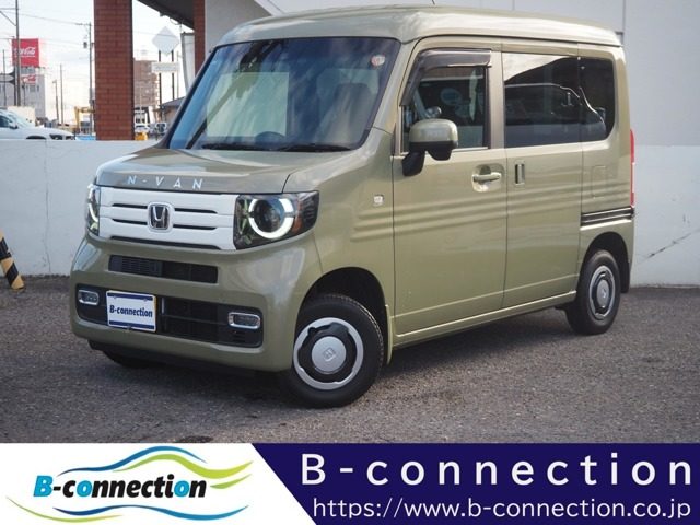 Ｎ－ＶＡＮ＋スタイル　４ＷＤ　ファン　ターボ