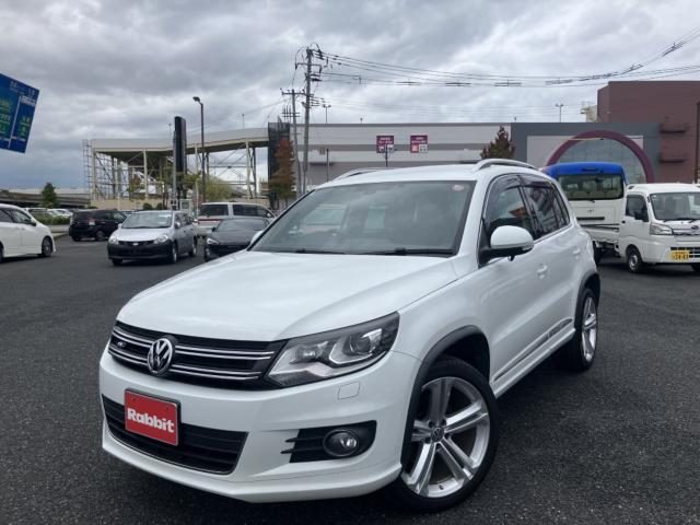 ティグアン　２．０ＴＳＩ　Ｒライン　４モーション