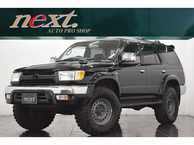 ハイラックスサーフワゴン　４ＷＤ　ＳＳＲ－Ｖ　Ｌｔｄ