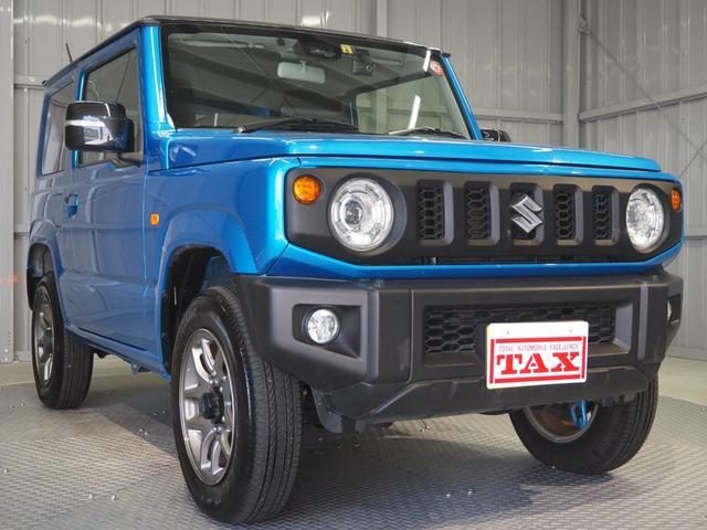 ジムニー　４ＷＤ　ＸＣ　禁煙車　アルパインデイスプレイオー