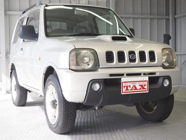 ジムニー　４ＷＤ　ＸＣ　ルーフレール　背面タイヤ　フェンダ
