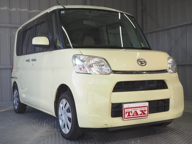 タント　Ｘ　ＳＡ　禁煙車　左側電動スライドドア